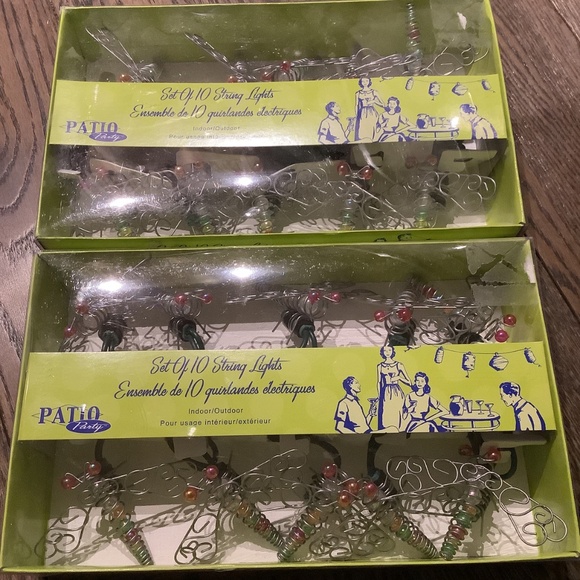 NWOT 20 string lights - Picture 3 of 3